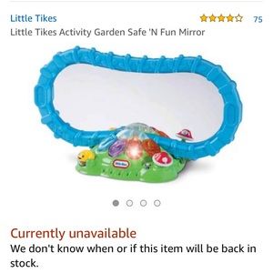 ISO LITTLE TIKES MIRROR TOY
